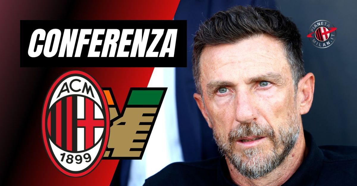 Milan Venezia, Di Francesco: “Abbiamo preso schiaffi, serve”