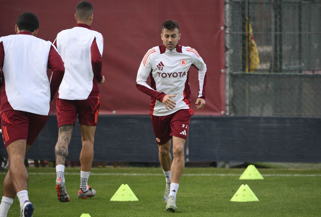 Trigoria, il primo allenamento agli ordini di Ranieri – FOTO GALLERY - immagine 5