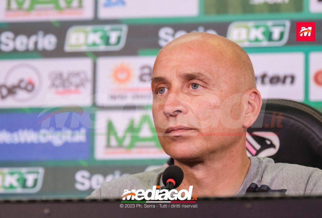 FOTO PALERMO, verso la Ternana: Eugenio Corini in conferenza (GALLERY) - immagine 8