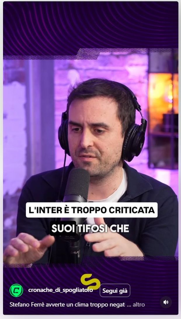 Ferré (Cronache): “Inter troppo criticata dai suoi tifosi. Bersagliati giocatori simboloMa i dati…”- immagine 2