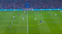 VIDEO Francia-Italia 1-0: errore pazzesco di Di Lorenzo dopo appena 14 secondi