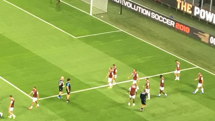 Inter-Torino, le ultime dai campi: termina il riscaldamento, fischi per Mazzarri Inter-Torino, le ultime dai campi: termina il riscaldamento, fischi per Mazzarri - immagine 1