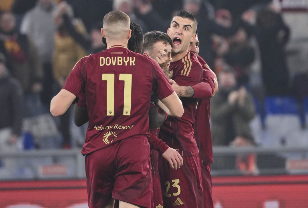 Roma-Lazio 2-0 – FOTO GALLERY - immagine 105