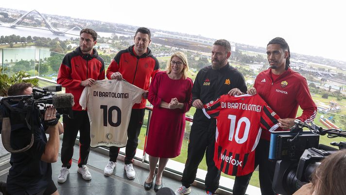 Roma-Milan supera Taylor Swift: attesi 60 mila spettatori all’Optus Stadium di Perth - immagine 1