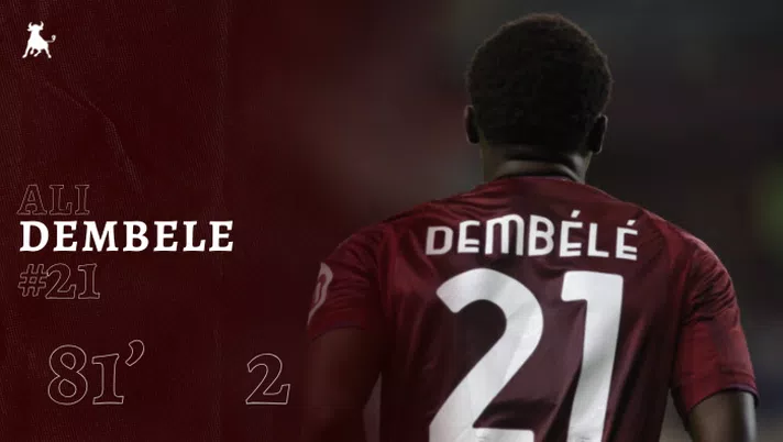 Toro in numeri, Dembele: scarso minutaggio nonostante la fiducia di Vanoli - immagine 1