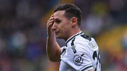Florian Thauvin lascia l’Udinese: ma che accoglienza da parte del Lens!