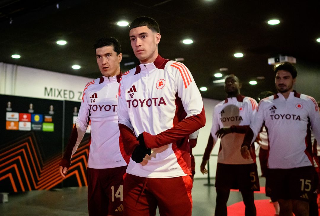 Roma-Eintracht 2-0 FOTO GALLERY - immagine 11