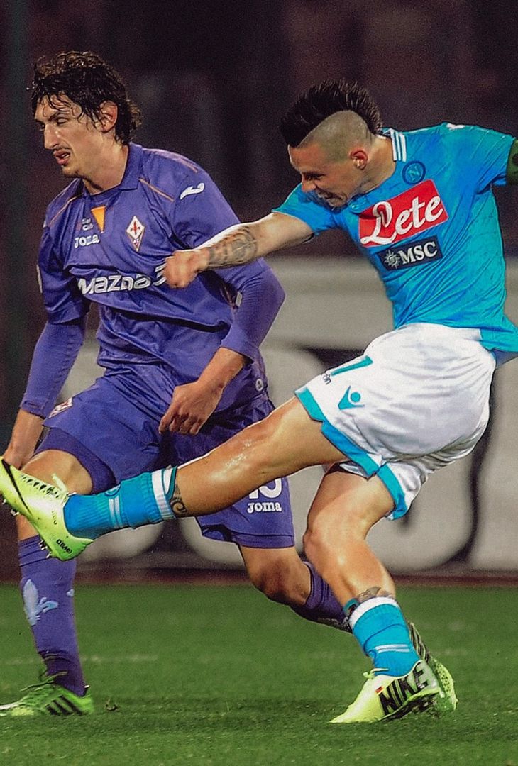 GALLERY Napoli-Fiorentina, viaggio nei ricordi: i migliori scatti delle sfide passate - immagine 4