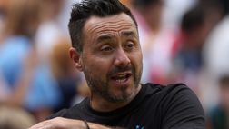 De Zerbi continuerà ad allenare il Marsiglia: il club ne ufficializza la permanenza