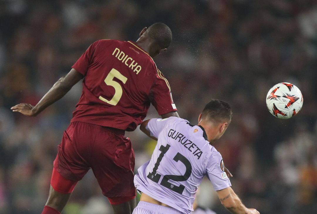 Roma-Athletic Bilbao 1-1 – FOTO GALLERY - immagine 31