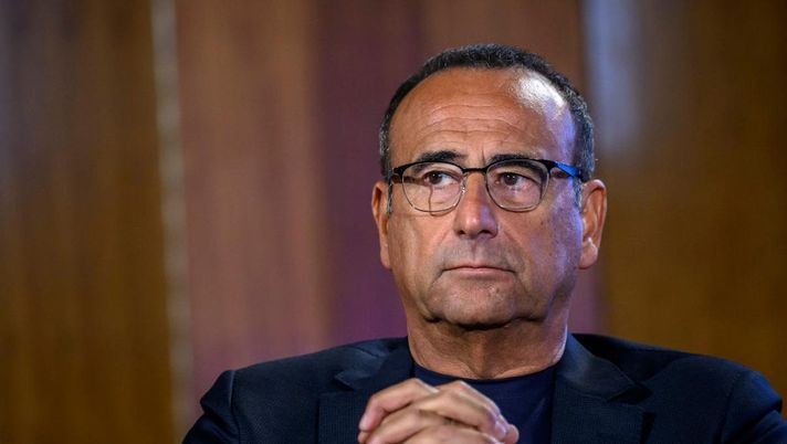Getty Images  Sanremo, Conti: “Avrei voluto Fabrizio Frizzi con me. Ansia? Con l’angoscia non avrei…” - immagine 1