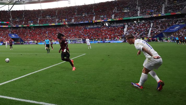 GETTY IMAGES Europei, Duda e Suslov in campo con la Slovacchia nella vittoria col Belgio - immagine 1