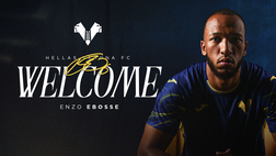 Ufficiale, Ebosse al Verona
