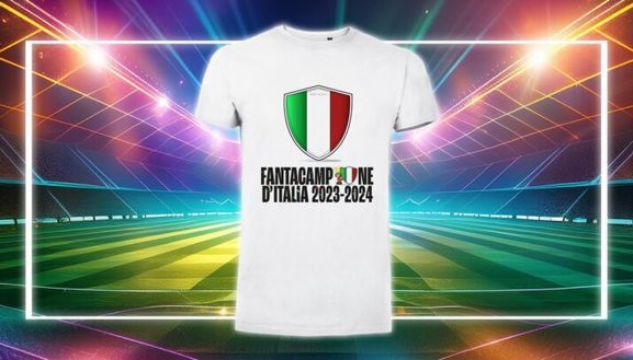 La maglia celebrativa è ancora online: acquistala qui se hai vinto il fantacalcio- immagine 7