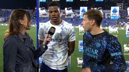 Dumfries: “Scudetto? Aspettiamo ancora un po’ a dirlo, stiamo concentrati”