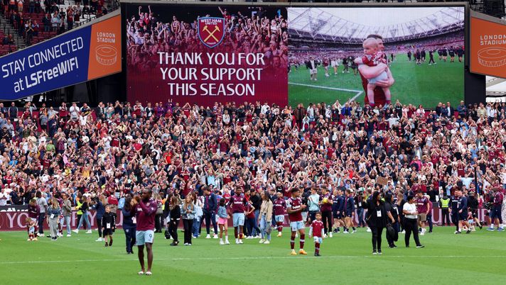 Invasione hammers a Praga. Saranno 20mila i tifosi inglesi - immagine 1