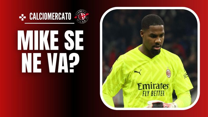 Mike Maignan AC Milan Calciomercato Milan