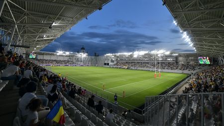 Meciul test de rugby dintre Romania si Argentina, disputat pe Stadionul Arcul de Triumf din Bucuresti, sambata 3 iulie 2021. © FOTO:Razvan Pasarica/SPORT PICTURES