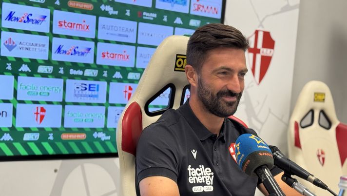 Padova-Virtus Entella, Andreoletti: “Vinto con l’aiuto del pubblico. Dobbiamo restare equilibrati” - immagine 1