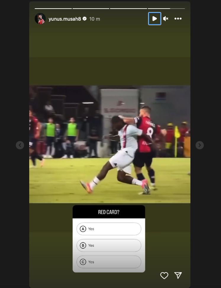 Screen Instagram Musah