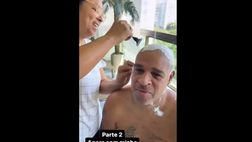 VIDEO / Adriano cuore di mamma: l’imperatore con la testa rasata