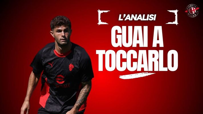 Milan, giù le mani da Pulisic! Dev'essere incedibile. E il rinnovo ...