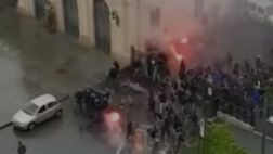 Parma, scritte di morte e violenza: da Reggio Emilia “Derby sì, ma senza scontri fuori luogo”