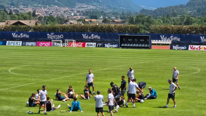 Dimaro day 3: tanta tattica offensiva questa mattina. Applausi per KDB e Lucca. Beukema a bordocampo - immagine 1