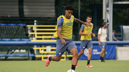 Alex Perez, iniziato il lavoro con la Primavera dopo un periodo di allenamenti individuali