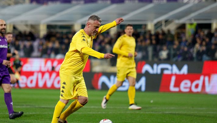 GERMOGLI PH: 22 MARZO 2025 FIRENZE STADIO ARTEMIO FRANCHI EVENTO PEPITO DAY ADDIO AL CALCIO DI GIUSEPPE ROSSI NELLA FOTO FLACHI flachi