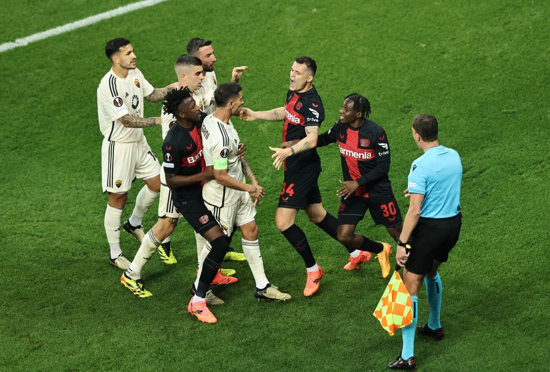 Bayer Leverkusen-Roma – FOTO GALLERY - immagine 90