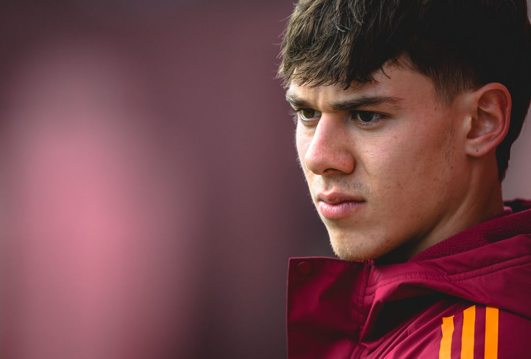 Roma, i primi scatti di Venturino con la maglia giallorossa – FOTO GALLERY - immagine 5