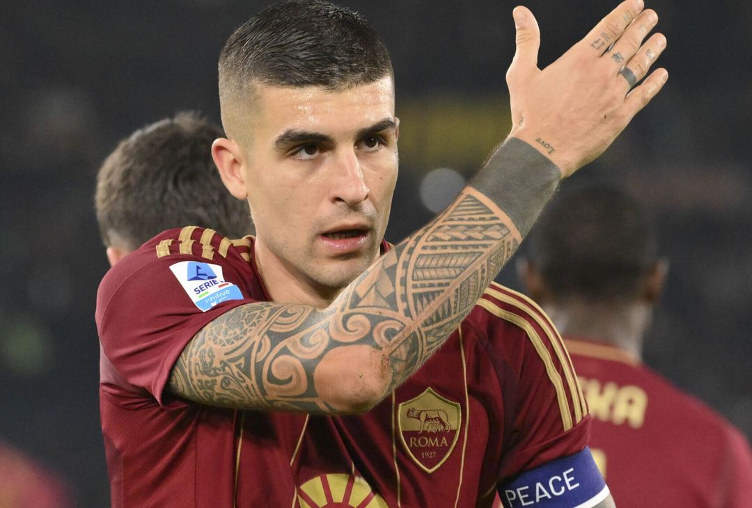 Roma-Lecce 4-1 – FOTO GALLERY - immagine 167