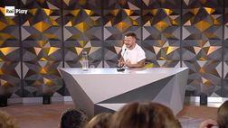 VIDEO/ Cattelan: “Ho giocato in Champions”. E poi canta l’inno