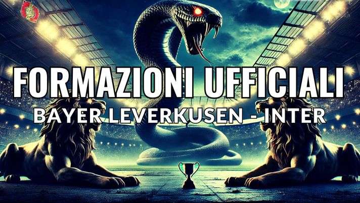 Leverkusen-Inter, le formazioni UFFICIALI: cambi a centrocampo, Taremi e Thuram in avanti - immagine 1