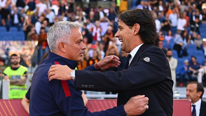 Una sfida totale tra 3-5-2 diversi: l’Inter a memoria la Roma d’istinto - immagine 1