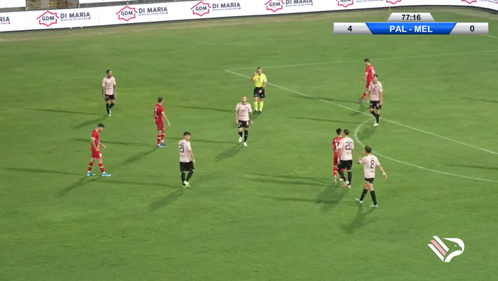 VIDEO Palermo-Melita 5-1, gol e highlights: doppio Soleri, magia Brunori e Di Mariano - immagine 1