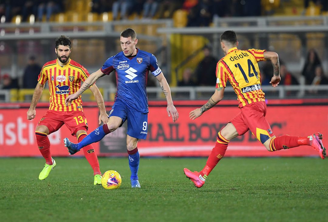 Fotogallery – Lecce-Torino 4-0: le immagini del match - immagine 26