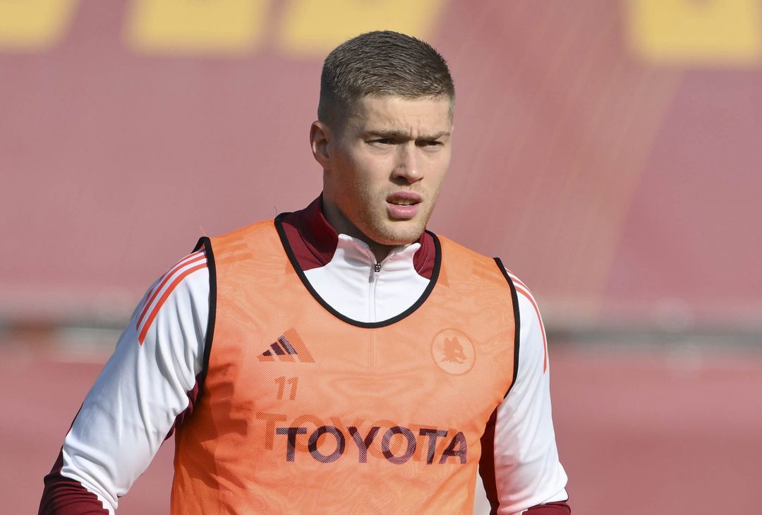 Trigoria, la squadra a lavoro a due giorni dal Bologna – FOTO GALLERY - immagine 18