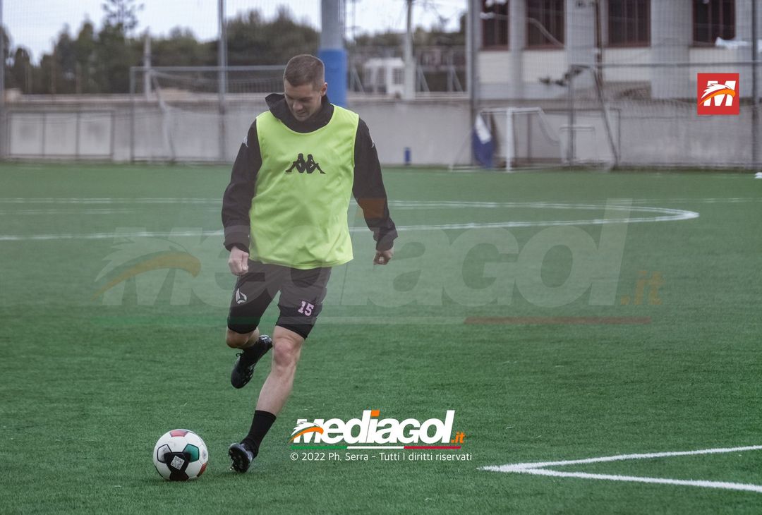 FOTO Palermo, verso Monopoli: seduta mattutina allo Sport Village. La Gallery - immagine 63