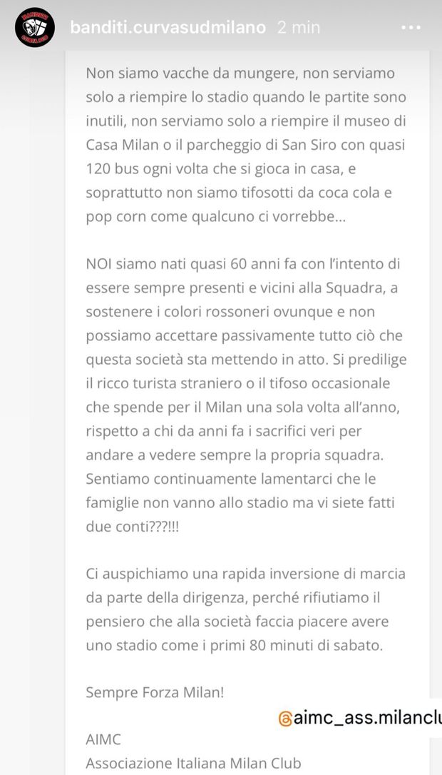 Anche con il Bruges come con l’Udinese: niente bandiere e niente striscioni- immagine 3