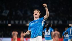 Serie A, a McTominay il premio di miglior calciatore del mese di aprile
