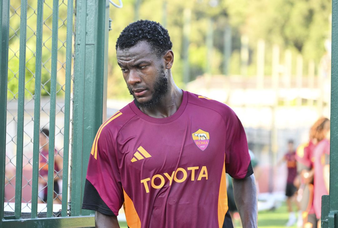 Trigoria, le immagini del quarto giorno di ritiro con Gasperini – FOTO GALLERY - immagine 21