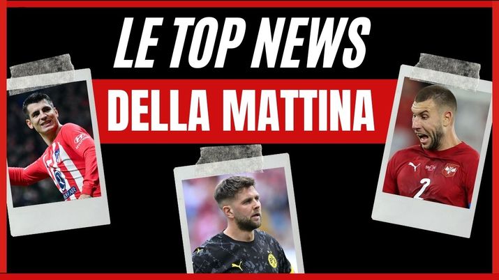 Top News mattina 17/07/2024 PianetaMilan.it