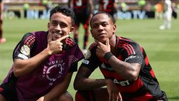 Mondiale per Club, Flamengo-Chelsea 3-1 e Benfica-Auckland 6-0