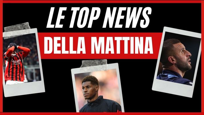 Top News AC Milan mattina 12 gennaio 2025