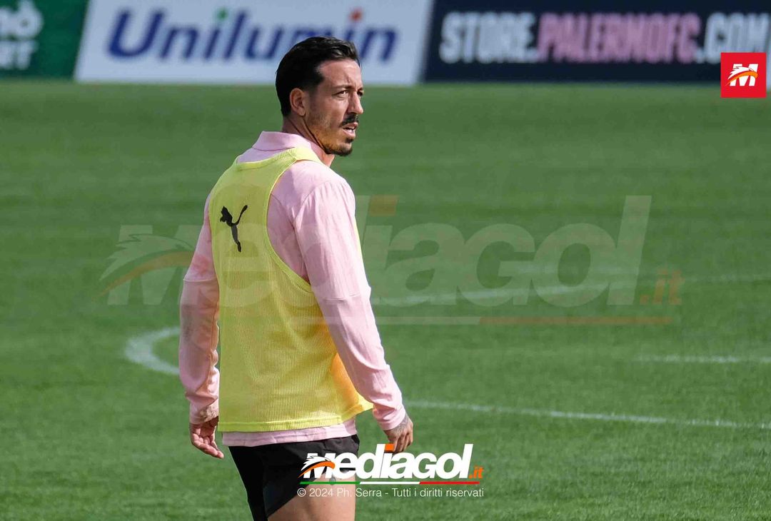 FOTO Ritiro Palermo, seduta pomeridiana al centro sportivo Aquagranda (GALLERY) - immagine 34