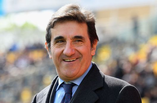 Parma-Torino, il presidente granata Urbano Cairo al Tardini GettyImages-1135228075-min