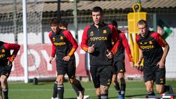 Roma, il punto di Mourinho sugli infortunati: “Mancini non si è allenato, ma gioca”