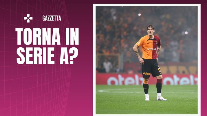 Nicolò Zaniolo (attaccante Galatasaray), obiettivo di calciomercato della Juventus | News (Getty Images) Nicolò Zaniolo Galatasaray Calciomercato Juventus